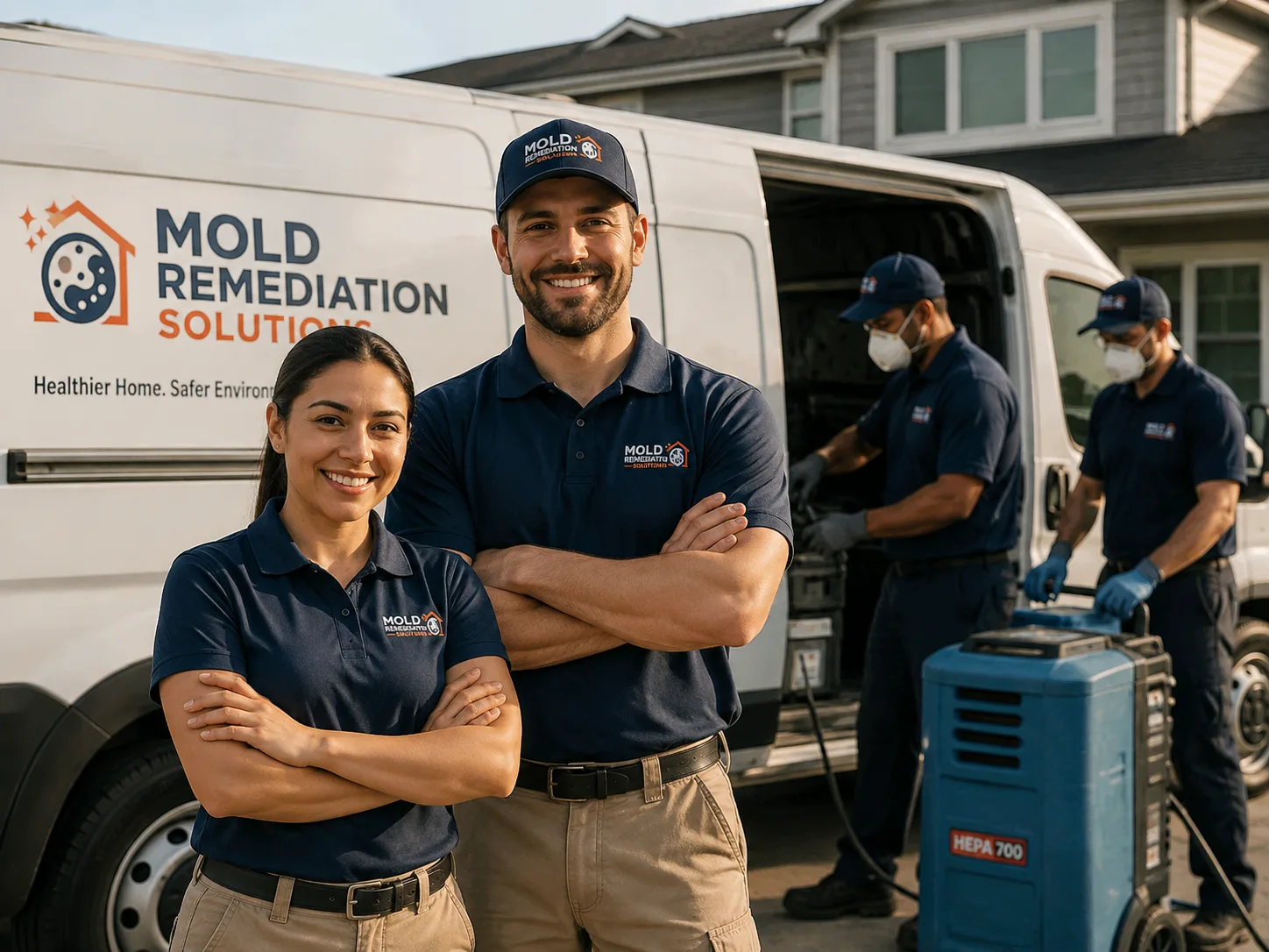 Mold Remediation company in Cantonment, FL