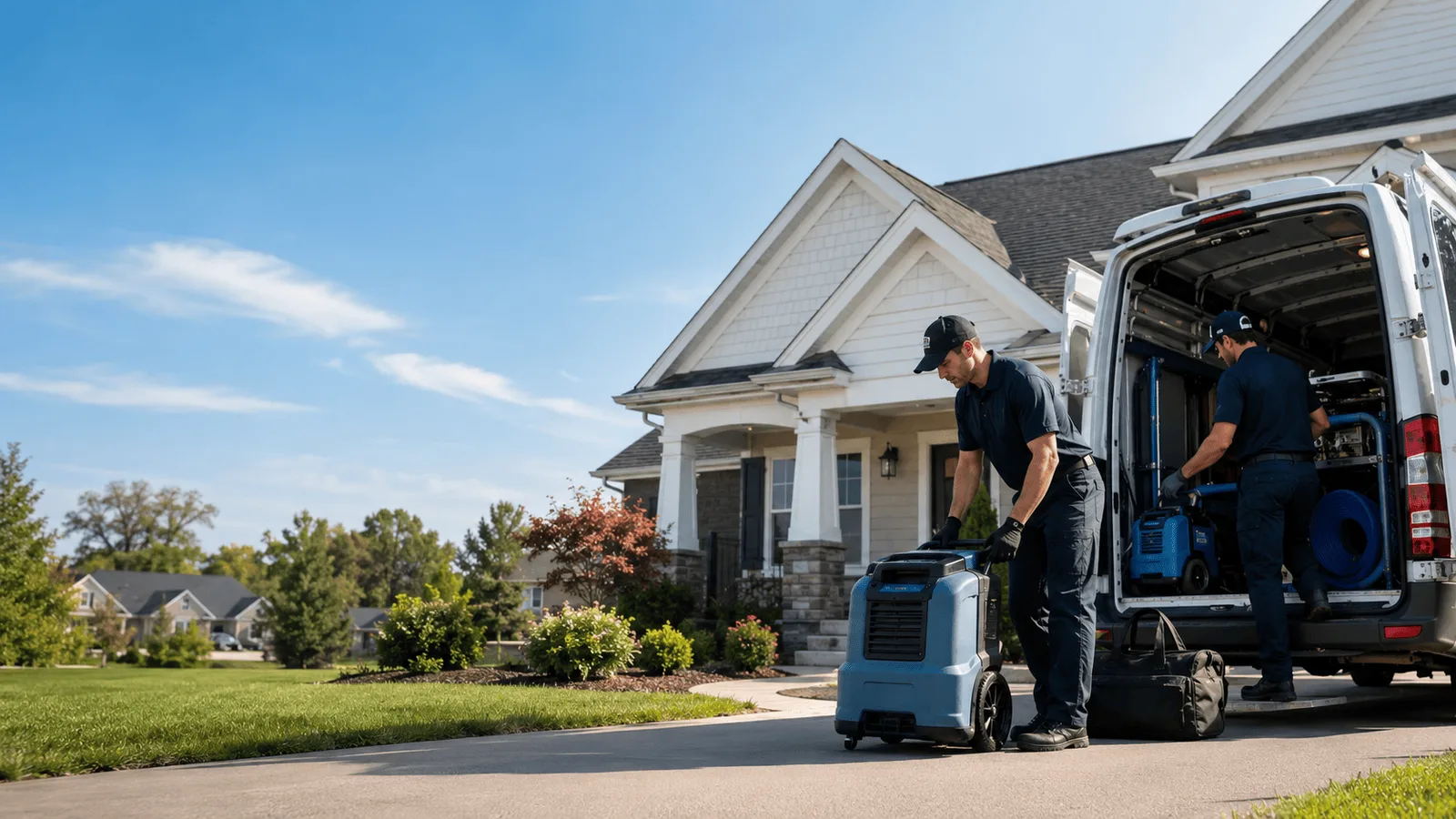 Mold Remediation in Cantonment, FL